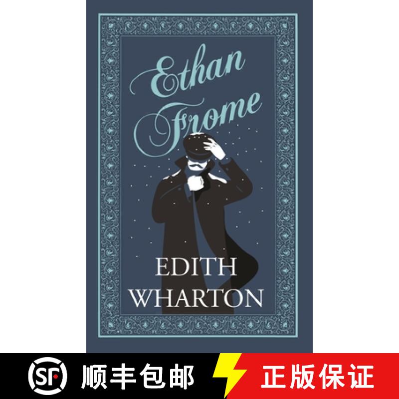 【3-4周达】Ethan Frome: Annotated Edition [9781847499066]