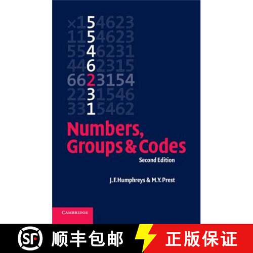 【3-4周达】Numbers, Groups and Codes [9780521540506]
