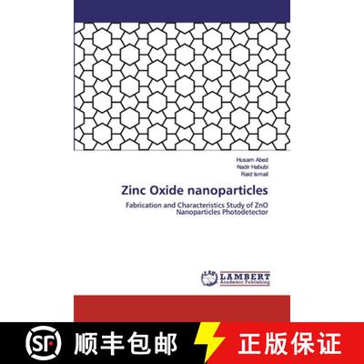 预订 Zinc Oxide nanoparticles [9786200487520]