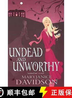 【3-4周达】Undead And Unworthy: Number 7 in series [9780749909413]
