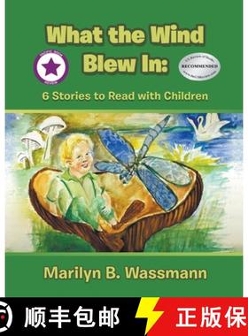 【3-4周达】What the Wind Blew In [9781953048080]