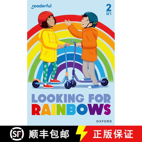 【3-4周达】Readerful Rise: Oxford Reading Level 4: Looking for Rainbows [9781382043441]