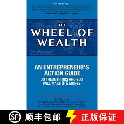 【3-4周达】The Wheel of Wealth - An Entrepreneur's Action Guide [9781937829377]