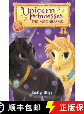 【3-4周达】Unicorn Princesses 9: The Moonbeams [9781547604838]