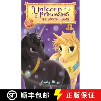 【3-4周达】Unicorn Princesses 9: The Moonbeams [9781547604838]