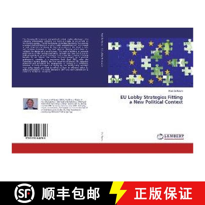 预订 EU Lobby Strategies Fitting a New Political Context [9783330048706]