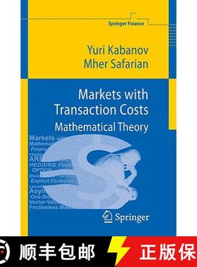 【3-4周达】Markets with Transaction Costs : Mathematical Theory [9783540681205]
