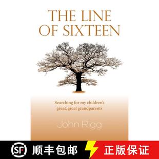 【3-4周达】The Line of Sixteen : Searching for my children's great, great grandparents [9781800422940]