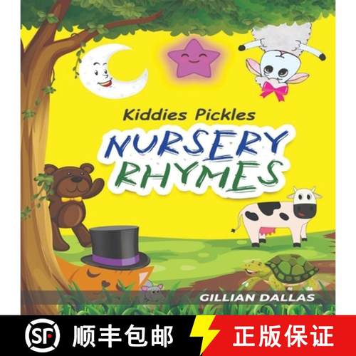 【3-4周达】Kiddies Pickles: Nursery Rhymes [9781953759764]