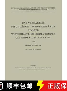 【3-4周达】Das Verhältnis Fischlänge -- Schuppenlänge Einiger Wirtschaftlich Bedeutender Clupeiden... [9783211863558]