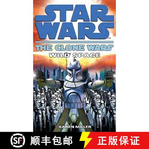 【3-4周达】Clone Wars: Wild Space [9780099533184]