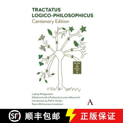 【3-4周达】精装 Tractatus Logico-Philosophicus : Centenary Edition [9781785276569]