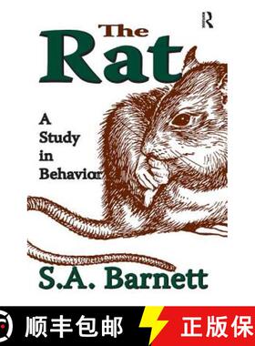 【3-4周达】The Rat: A Study in Behavior [9781138538122]