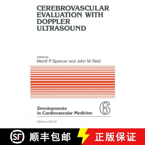 【3-4周达】Cerebrovascular Evaluation with Doppler Ultrasound [9789400982062]