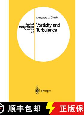 【3-4周达】Vorticity and Turbulence (Softcover reprint of the original 1st ed. 1994) (Softcover repri... [9781461264590]