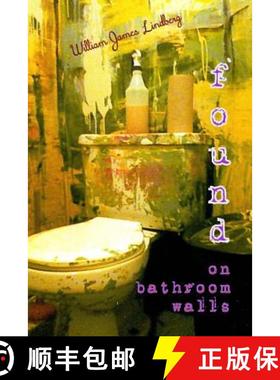 【3-4周达】Found On Bathroom Walls [9780988793842]
