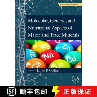 Aspects and Minerals Molecular Trace 4周达 9780128021682 Genetic Major Nutritional