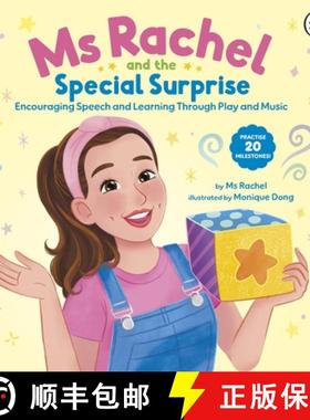 【3-4周达】Ms Rachel: Ms Rachel and the Special Surprise : Encouraging Speech and Learning Through Pl... [9780241760604]