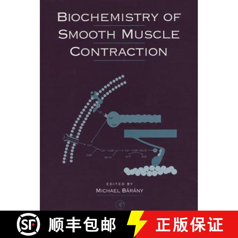 【3-4周达】Biochemistry of Smooth Muscle Contraction [9780120781607]