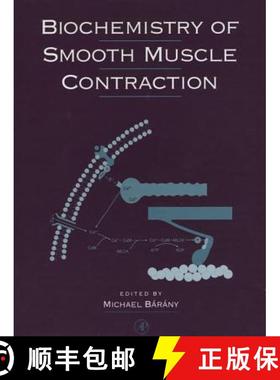 【3-4周达】Biochemistry of Smooth Muscle Contraction [9780120781607]