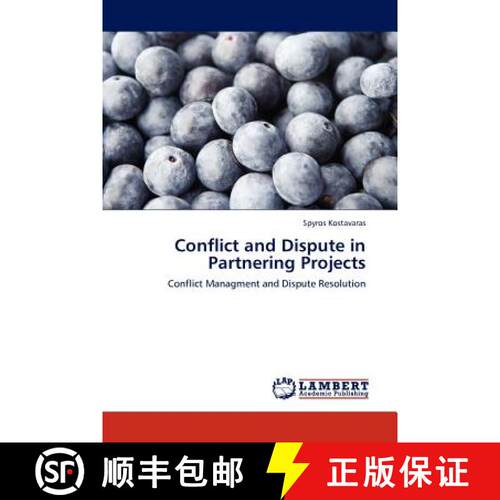 预订 Conflict and Dispute in Partnering Projects [9783845416014]