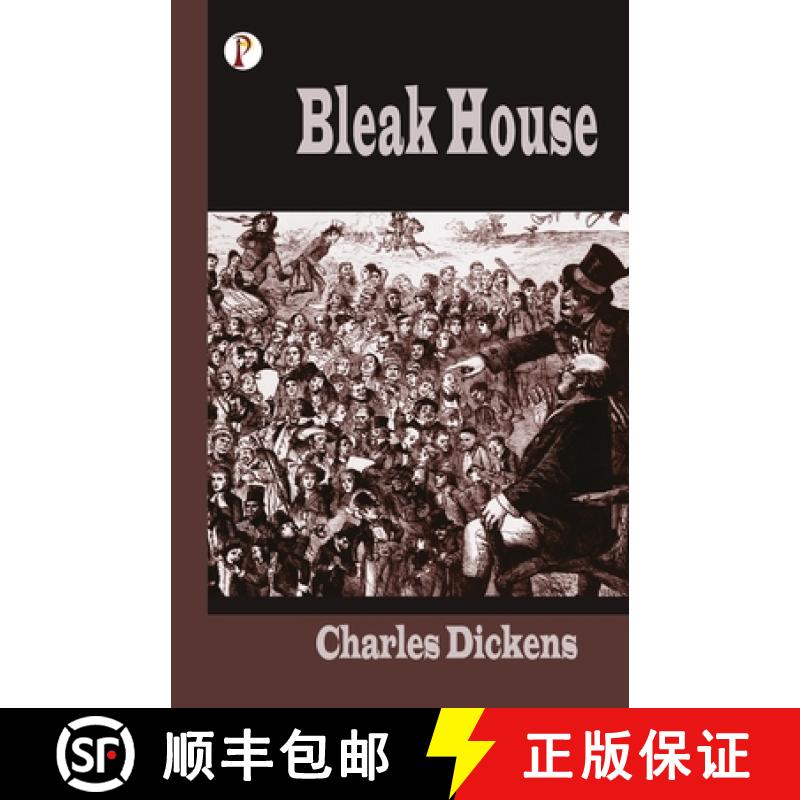 【2-3周达】Bleak House [9789389843200]