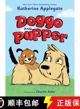 【3-4周达】Doggo and Pupper [9781250620972]
