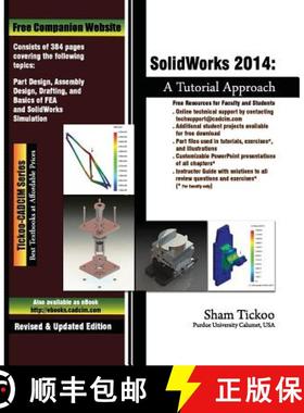 预订 SolidWorks 2014: A Tutorial Approach [9781936646678]