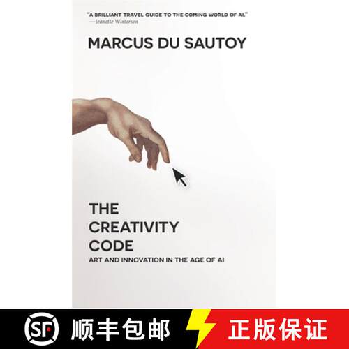 【3-4周达】The Creativity Code – Art and Innovation in the Age of AI [9780674244719]