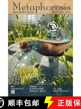 【3-4周达】Metaphorosis September 2021 [9781640762084]