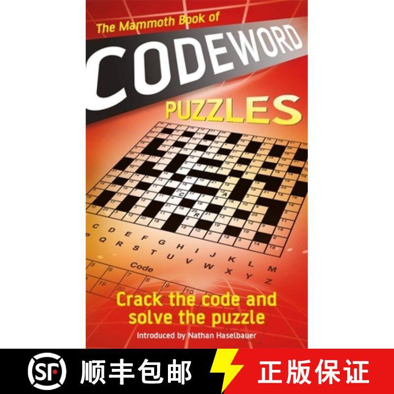 【3-4周达】The Mammoth Book of Codeword Puzzles: Crack the Code and Solve the Puzzle [9781472145055]