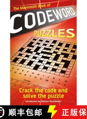 【3-4周达】The Mammoth Book of Codeword Puzzles: Crack the Code and Solve the Puzzle [9781472145055]