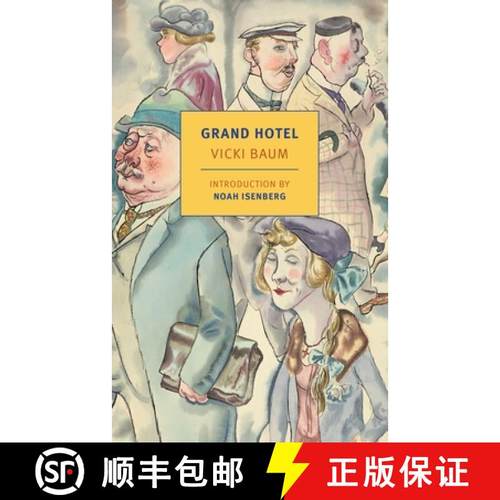 【3-4周达】Grand Hotel [9781590179673]