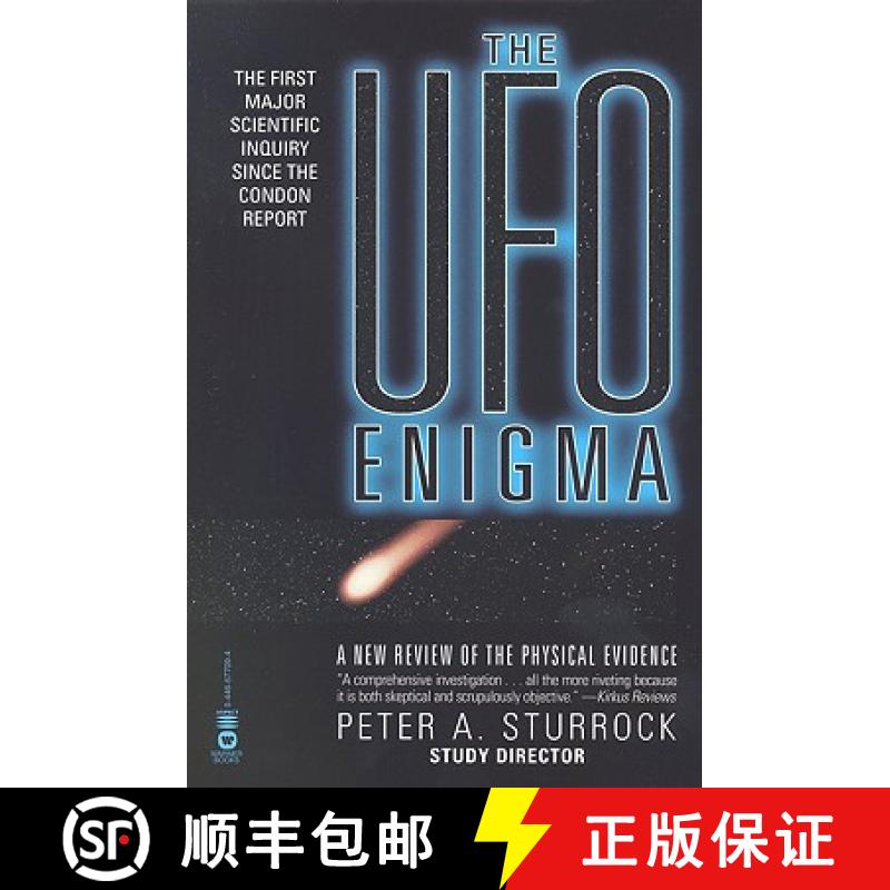 【3-4周达】The UFO Enigma: A New Review of the Physical Evidence [9780446677097]