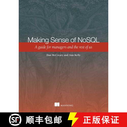 【3-4周达】Making Sense of NoSQL: A guide for managers and the rest of us (1st Edition) [9781617291074]