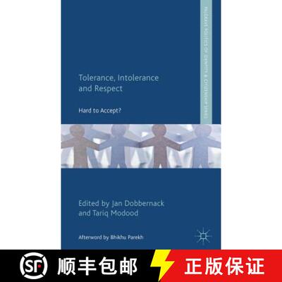 【3-4周达】Tolerance, Intolerance and Respect: Hard to Accept? [9780230390881]