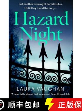 【3-4周达】Hazard Night: 'Immersive, compelling, and intensely atmospheric' Andrea Mara [9781838957100]