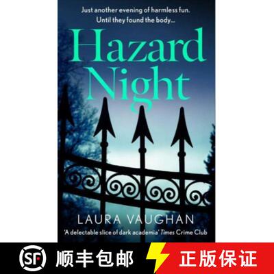 【3-4周达】Hazard Night : 'Immersive, compelling, and intensely atmospheric' Andrea Mara [9781838957100]