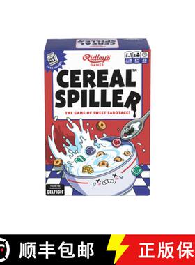 【3-4周达】Cereal Spiller: The Game of Sweet Sabotage [9781797234496]