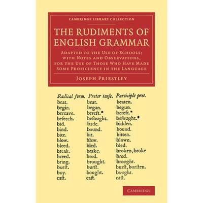 【4周达】Rudiments of English Grammar: Adapted to the Use of Schools; with Notes and Observations, fo... [9781108065887]