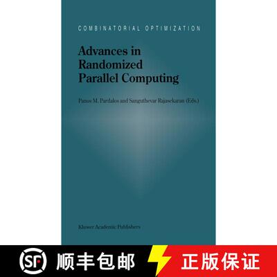 【3-4周达】Advances in Randomized Parallel Computing [9781461332848]