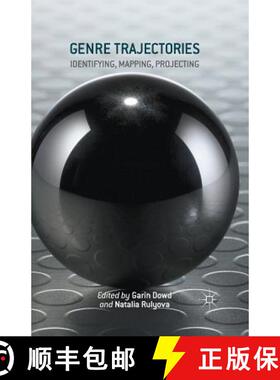 【3-4周达】Genre Trajectories : Identifying, Mapping, Projecting (1st ed. 2015) [9781349561735]