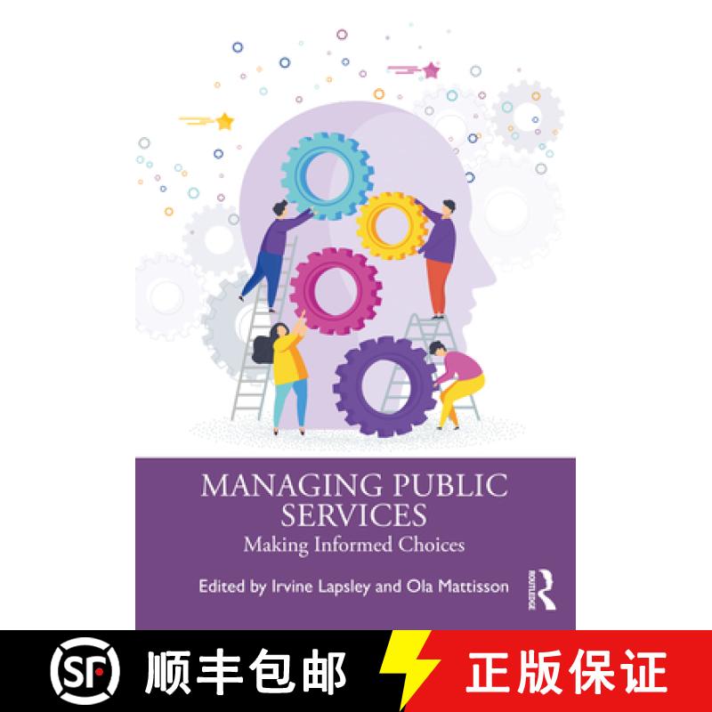 【3-4周达】Managing Public Services: Making Informed Choices [9780367723248]