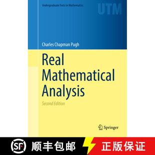 【3-4周达】Real Mathematical Analysis (2nd ed. 2015) [9783319177700]