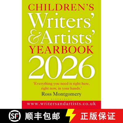 【3-4周达】Children's Writers' & Artists' Yearbook 2026 : The best advice on writing and publishing f... [9781399421270]