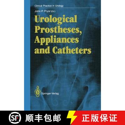 【3-4周达】Urological Prostheses, Appliances and Catheters [9781447114635]