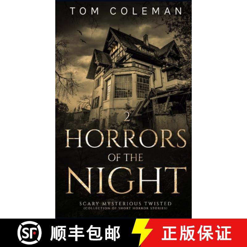 【3-4周达】Horrors of the Night: Most scariest stories to puzzle your mind [9783321829543]