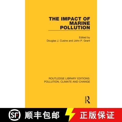 【3-4周达】IMPACT MARINE POLLUTION (RLE, POLLU [9780367359089]