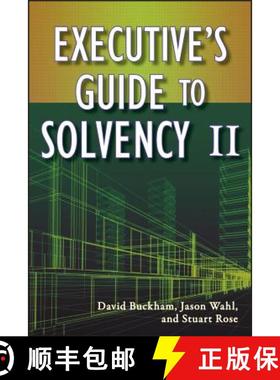 【3-4周达】Executive'S Guide To Solvency Ii [Wiley金融] [9780470545720]