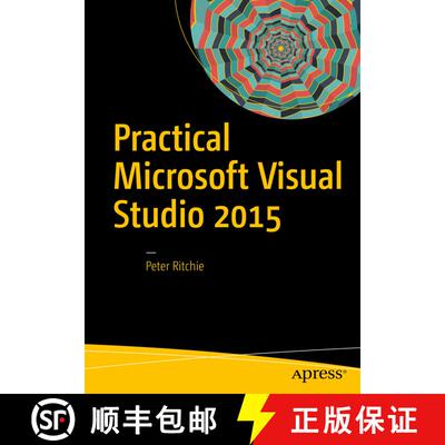 【3-4周达】Practical Microsoft Visual Studio 2015 (1st ed.) [9781484223123]
